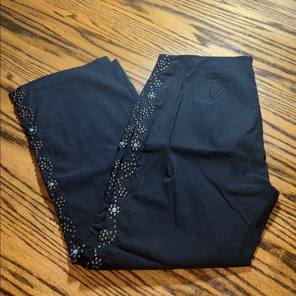 Karen Kane InStyle side studded pants